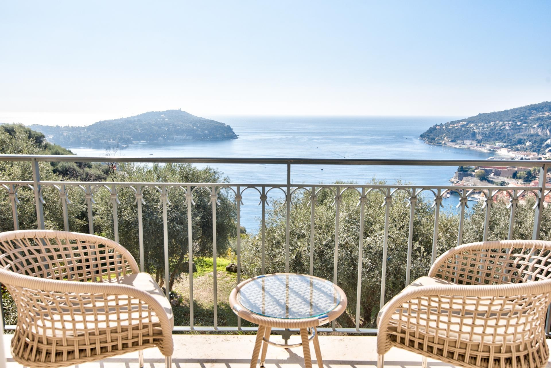cuisine villa villefranche sur mer