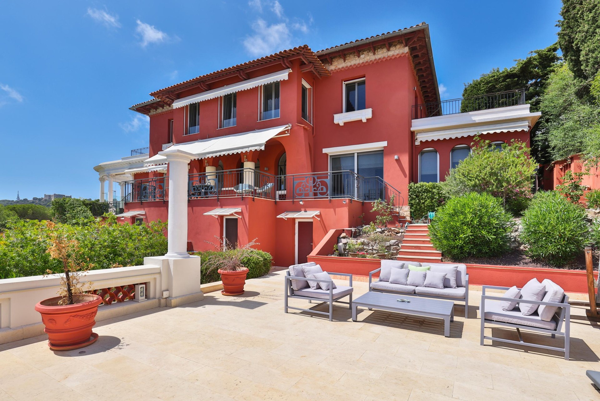 kitchen villa villefranche sur mer